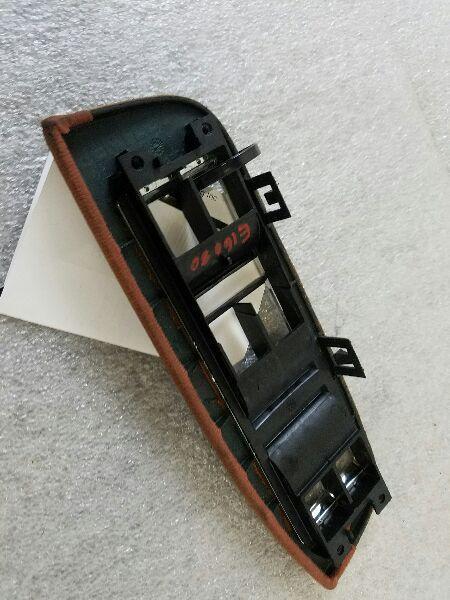 2006 BENTLEY Continental GT Master Power Window Switch TAN