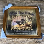 Vintage Pabst Blue Ribbon Wildlife Turkey Bird Beer Mirror Sign