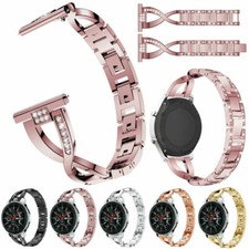 For Samsung Galaxy Watch Active 2 40mm 44mm Stainless Band Wrist Strap