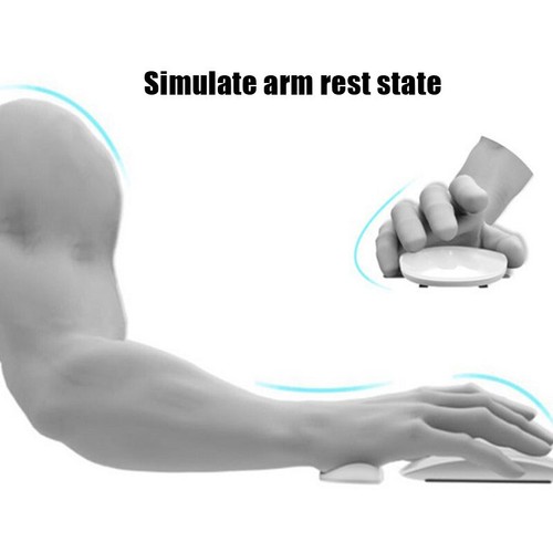 Computer Hand Rest Wrist Pad For Keyboard Mouse Arm Handy Ergonomic Support MZ0 - Afbeelding 2 van 13