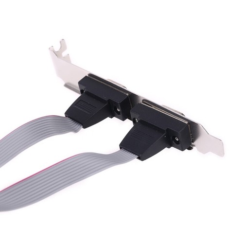 99100 Chipset PCIe 4 Port Serial Add on Card Multi RS232 DB9 COM Expansion Riser - Picture 3 of 8