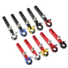 Trailer Hook U-shaped Rescue Hook for 1/10RC Model Car Crawler SCX10 AT6 NT6 NT4