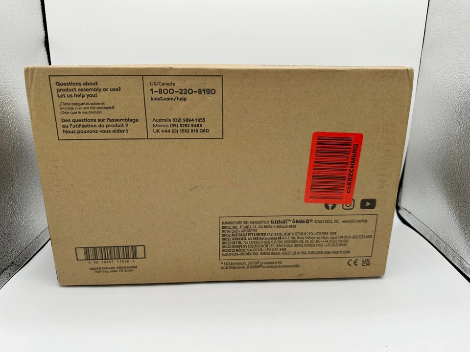 SEALED New Baby Einstein Sea Dreams Soother Musical White Noise Machine/Crib Toy - Image 2 of 3