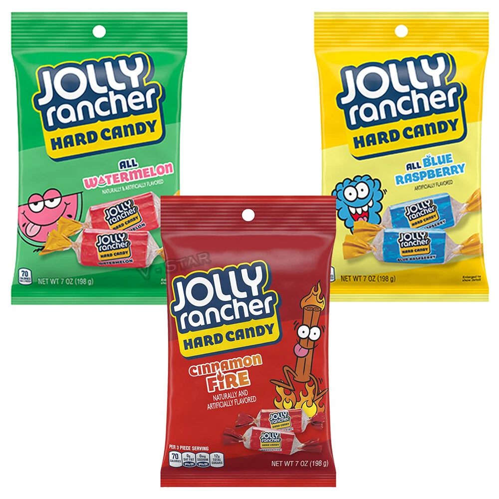 Jolly Rancher Assorted Hard Candy, Individually Wrapped,