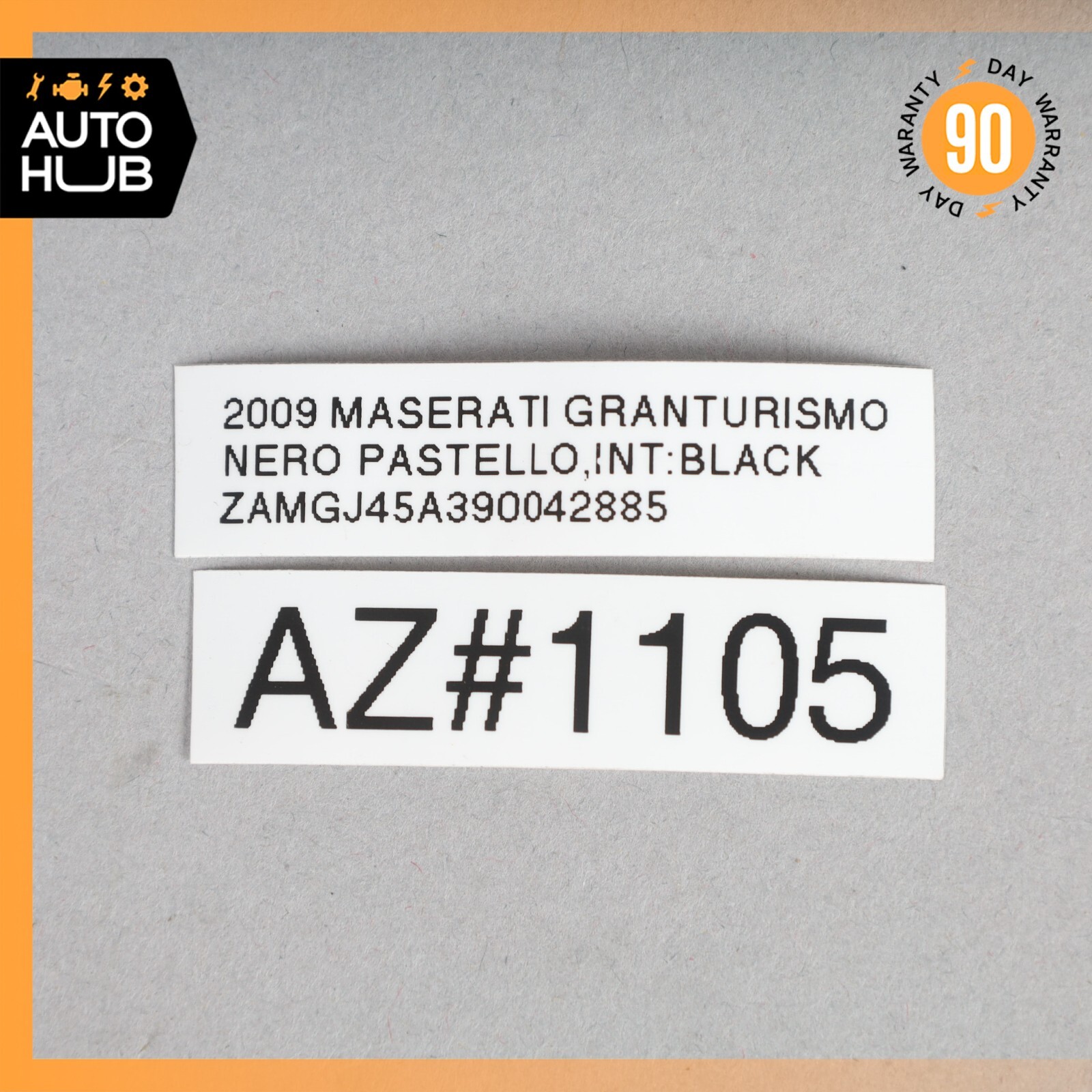 08-19 Maserati GranTurismo M145 Door Sound Speaker 512022 OEM