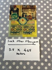 KING OF FIGHTERS 97 Original  Mini marquee for MVS Neo Geo Arcade Game system