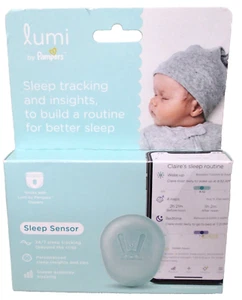 NEW/SEALED LUMI BY PAMPERS SMART SLEEP SENSOR 24/7 BABY SLEEP TRACKER