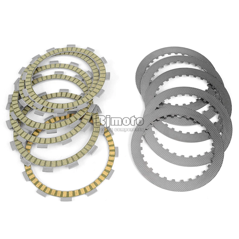 Clutch Kit Steel & Friction Plates For Suzuki SP500 1981-1983 1982 SP600 1985 Foto 3 de 4