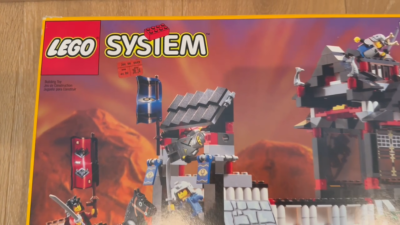 LEGO Castle: Stone Tower Bridge 6089 Retired Unopened New in Box