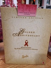 NEW 1998 GOLDEN ANNIVERSARY LIMITED EDITION BARBIE 