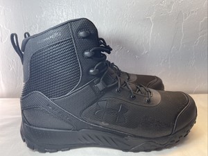 Under Armour Men Valsetz RTS 1.5 Side Zip Tactical Boots Men's 14  3021036-001 | eBay