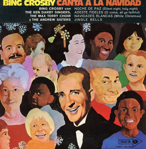 BING CROSBY / Canta Navidad, Christmas / MCA sbp-10.165 Press Spain 1970 EP EX - Picture 2 of 5