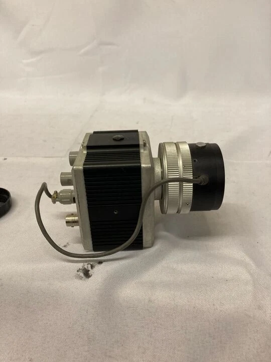 Adaptador de cámara General Electric GE 4TN2505 con lente de TV Koike 16 mm F1.4 Foto 3 de 4