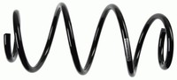 Sachs 994 622 Coil Spring For Dacia