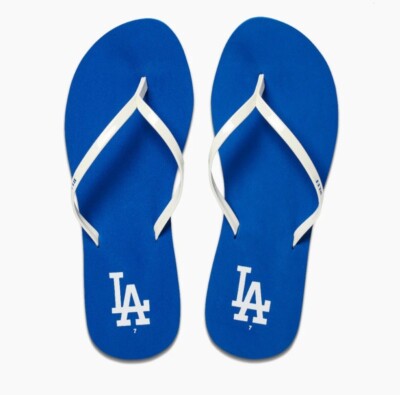 REEF Bliss x MLB Los Angeles Dodgers Thong Strap Sandals