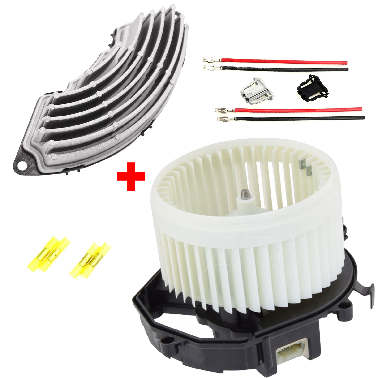 Résistance de chauffage pour réparation ventilation Partner utilitaire - 4