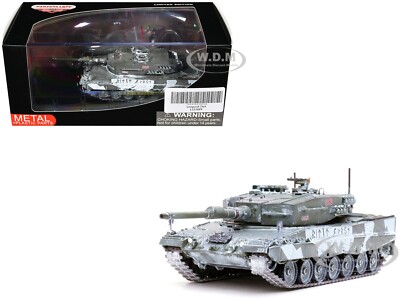LEOPARD 2A4 TANK W/SNORKEL 