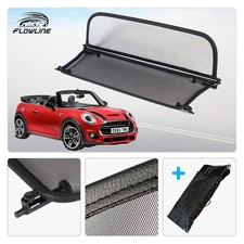 Wind Deflector for Mini R52 R57 (2004-2015) - Collapsible - Black