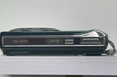 Sony Cyber-shot DSC-W370 14.1MP CCD Vintage Digital Camera-Gray | eBay