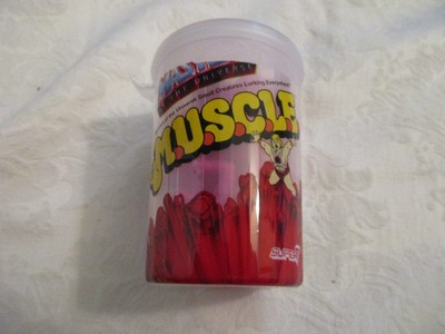 Masters of the Universe Trash Can Figure Set Super7 SDCC 2016 M.U.S.C.L.E
