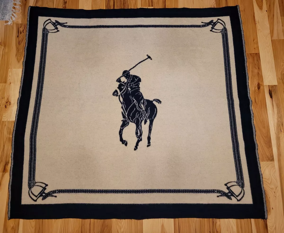 Vintage Polo Ralph Lauren Wool Blanket