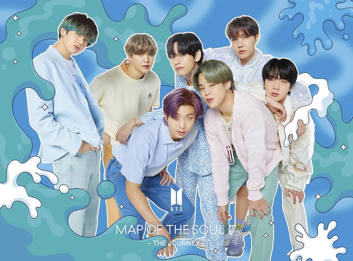 MAP OF THE SOUL : 7 ~ THE JOURNEY ~(First limited edition D) (with