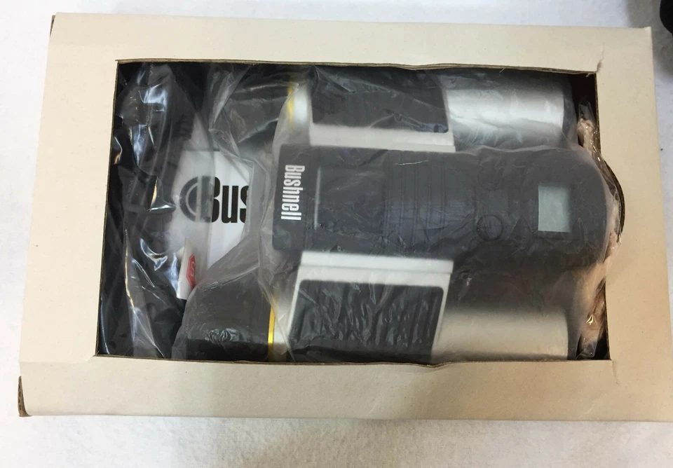 Bushnell Image View Binoculars 10x25 & Digital Camera Black Velvet Pouch 11-1025 - Image 4 of 4