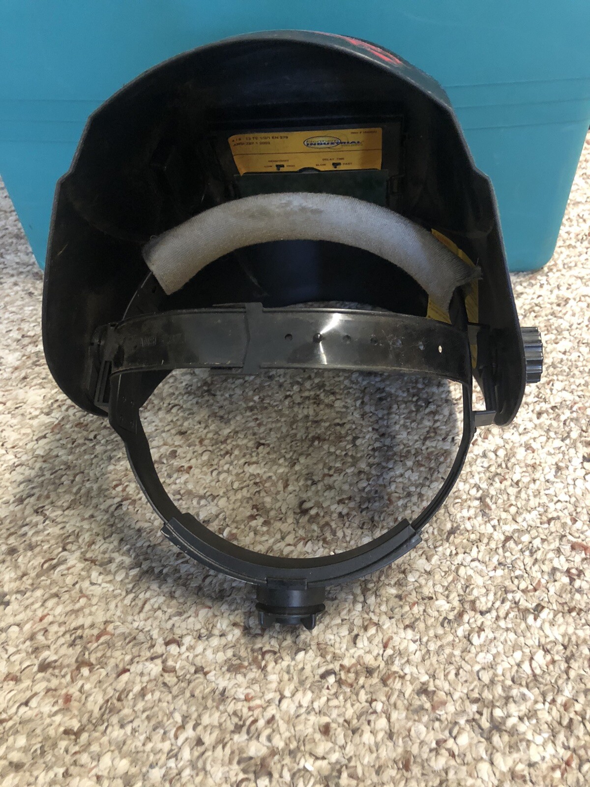 Northern Industrial Welding Helmet DIN 913 Item 1649902 eBay
