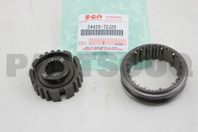 2442072J20 Genuine Suzuki HUB ASSY, 5TH SPEED SYNC 24420 2442072J20 Genuine Suzuki HUB ASSY, 5TH SPEED SYNC 24420