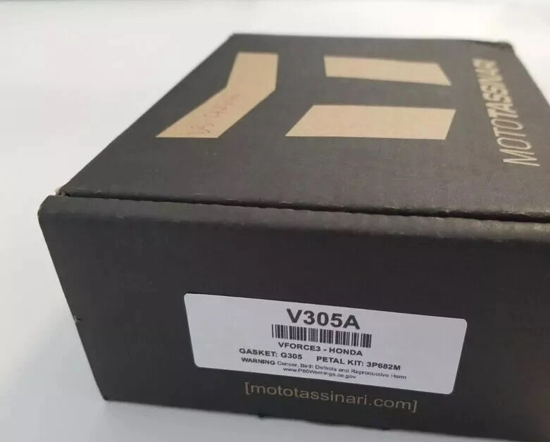 Moto Tassinari - V305A - Sistema de válvulas Delta 3 cañas Foto 4 de 4