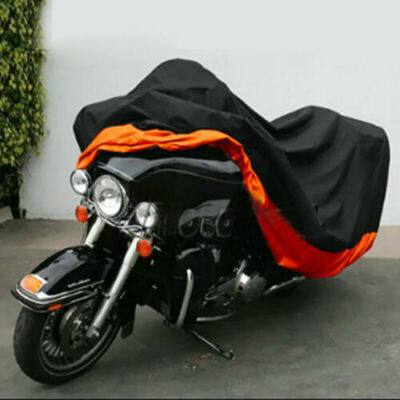 XXXL Motorrad-Abdeckung wasserdicht für Harley Davidson Straßen-Gleiten-Touring