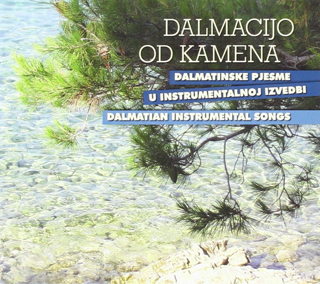 Razni Izvodaci - Various Artists Dalmatian Instrumental Songs-Dalmacijo (CD)