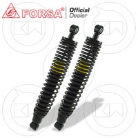 Satz Paar Hintere StoßDäMpfer Aprilia Scarabeo 500 2003 - 2006 RT00