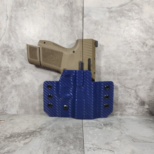 OWB Holster With MM Wings In Police Blue Choose Your Model. - Picture 11 of 11