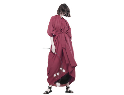 Linen Kimono Cardigan. Linen kimono duster. Cocoon Coat Cardigan