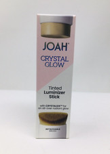Image of Joah Crystal Glow Tinted Luminizer Stick JCG100 Ivory Full Size Sealed