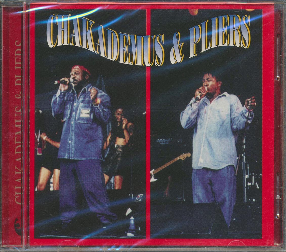 CD Chaka Demus & плоскогубцы - Чака Демус и плоскогубцы