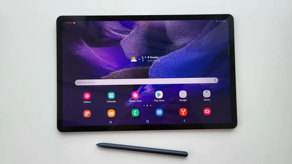 Samsung - Galaxy Tab S7 FE - 12.4