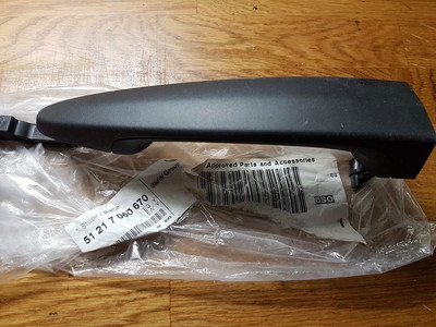 51217060670 External Handle Rear Door Right BMW 320 D E90 2.0 