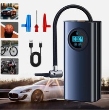 150 PSI Air Compressor Tire Inflator Fits Car Moto Bike Tires Air Pump Cordless