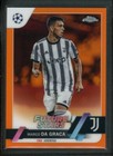 2023 MARCO DA GRACA 08/25 TOPPS CHROME UEFA CHAMPIONS LEAGUE FUTURE STARS