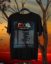 Moe. Band Summer Tour 2025 Gift For Fan All Size S to 5XL T-shirt GC4038