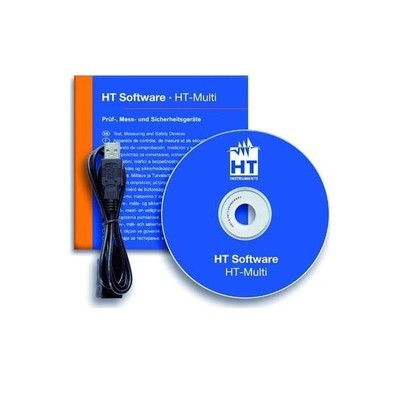 HT Instruments Protokollsoftware 2008660 Messgeräte Protokollsoftware