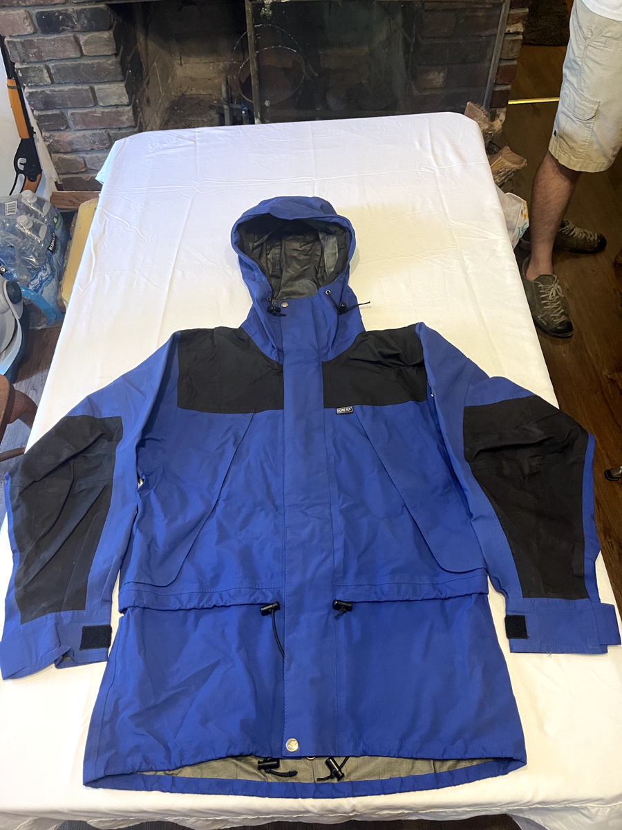 vintage swedish navy parka GORE-TEX サイズM Vintage Norrona Trollveggen 3Ply Gore-tex Parka XS Jacket Coat
