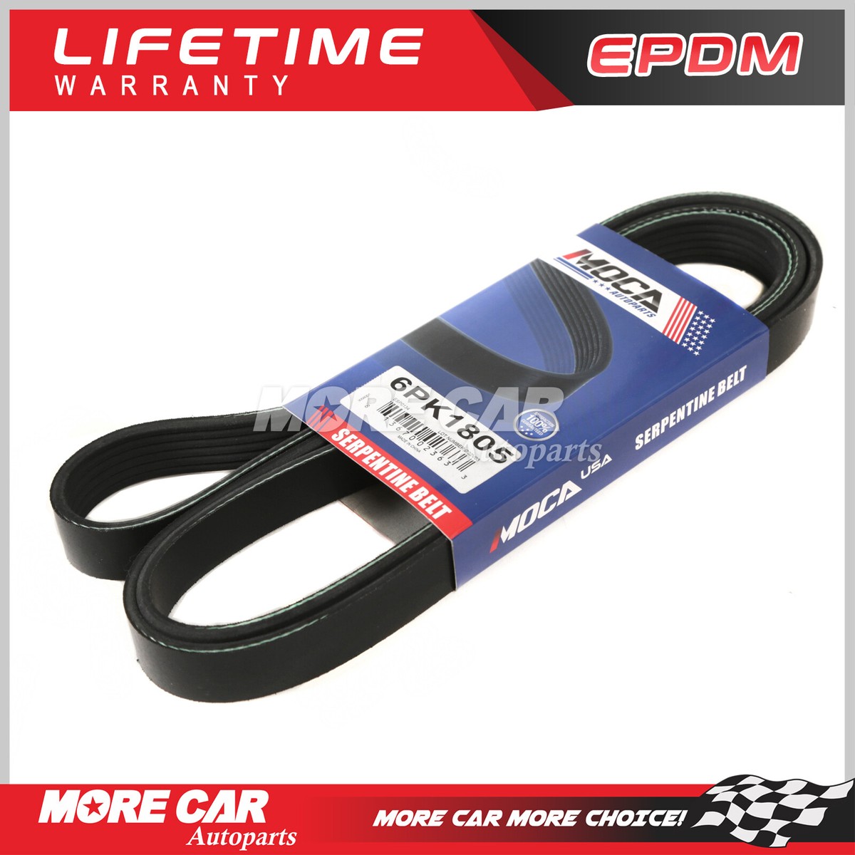 45rpm ベルト Serpentine Belt 6PK1805 Fit 1994 Jeep Grand Cherokee 4.0L W