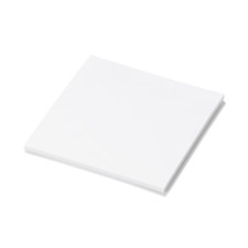 MUJI Fully glued sticky notes 75 x 75 white 30 sheets