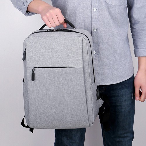 Mens Women Waterproof Laptop Backpack USB Rucksack Travel School Shoulder Bag