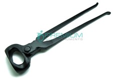 Veterinary Farrier Horse Black Hoof Nipper 15" Equine Heavy Duty Tools