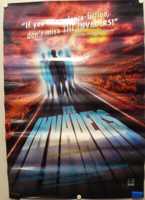 THE INVADERS 1995 Scott Bakula, Elizabeth Pena, Richard Thomas