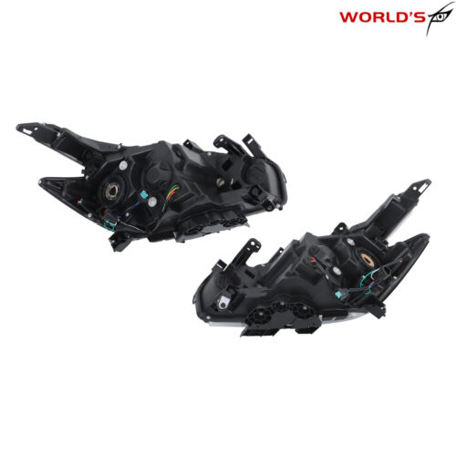 For 2015-2018 Nissan Murano Halogen Headlight LED DRL Projector Left+Right Side - Picture 10 of 18